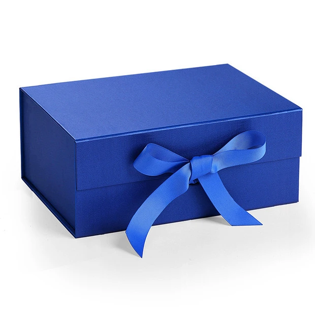 Custom Logo Folding Gift Box Wholesale Paper Box Closure Gift