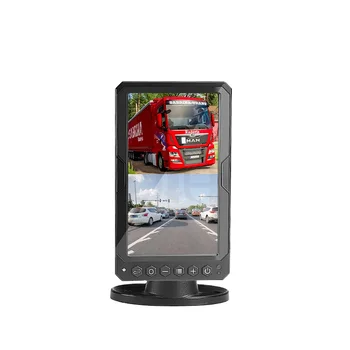 Two Way Heavy-duty Reversing Bus Vertical Screen Monitor for Monitoring Driving Assistance