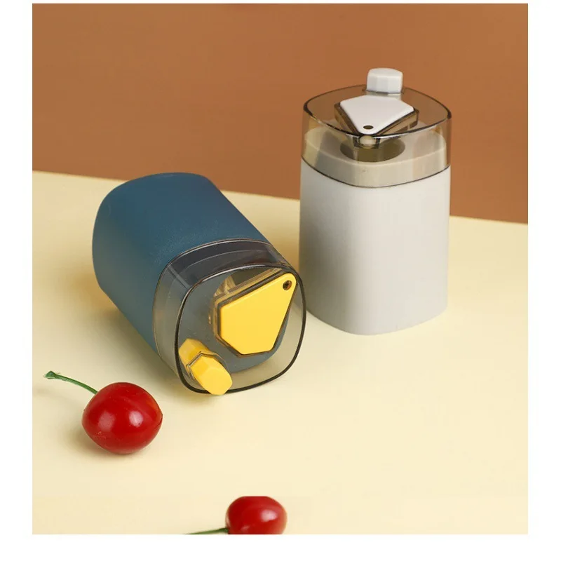 2022 Household Automatic Storage Toothpick Dispenser Dinning Table Decor Press Type Toothpick Holder