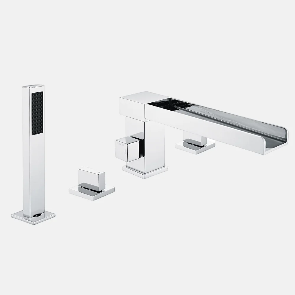 Widespread Bathtub Faucets