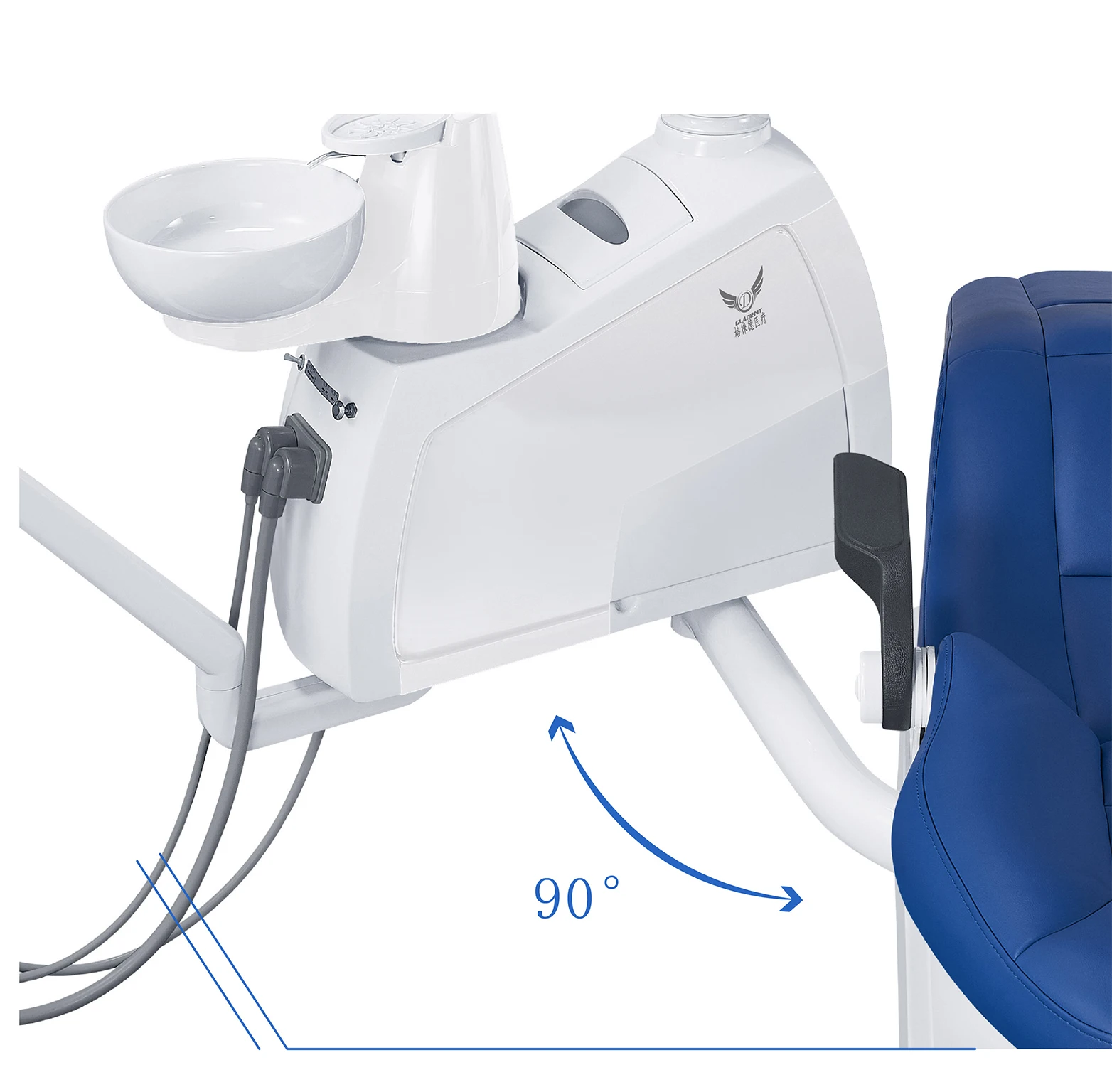 CE Approved China Factory Hospital Clinic Dental Equipment Dental Chair Dental Unit