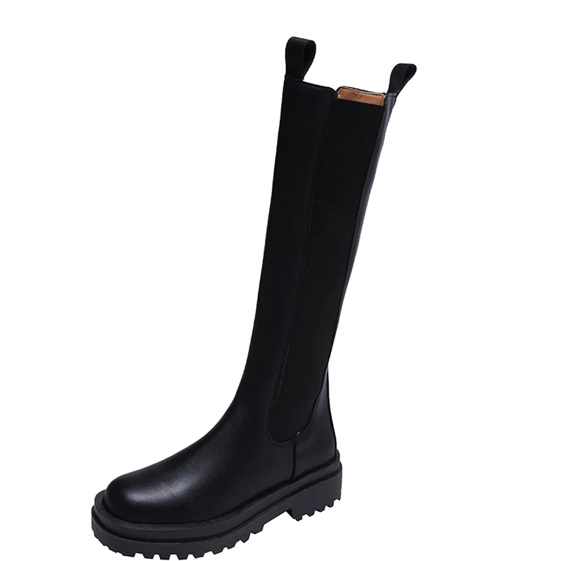 BOTAS LARGAS DE MUJER MARCA XTI COLOR NEGRO - Paseo Villa Del Rio