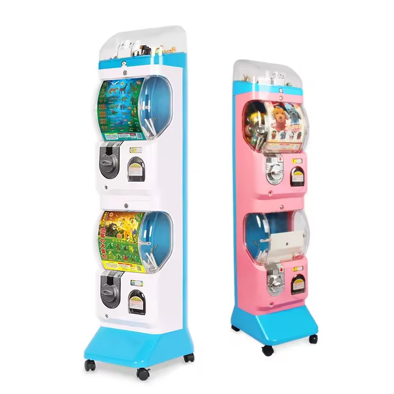 Customizable Japanese Gacha Capsule Vending Machine for Stores Homes