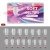 300pcs frosted nail plate H135-2