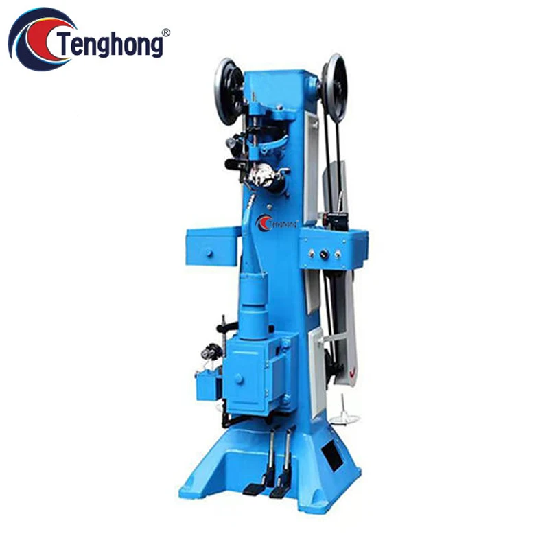 Mackay Vertical Outsole Stitcher Machine for Casual and Leather Shoes Core Component Motor