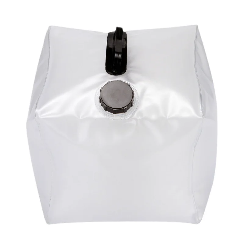 Outdoor Durable 1mm Thick Large-capacity Foldable Portable PVC 20L Emergency Camping And Mountaineering Water Bag_voghion.com