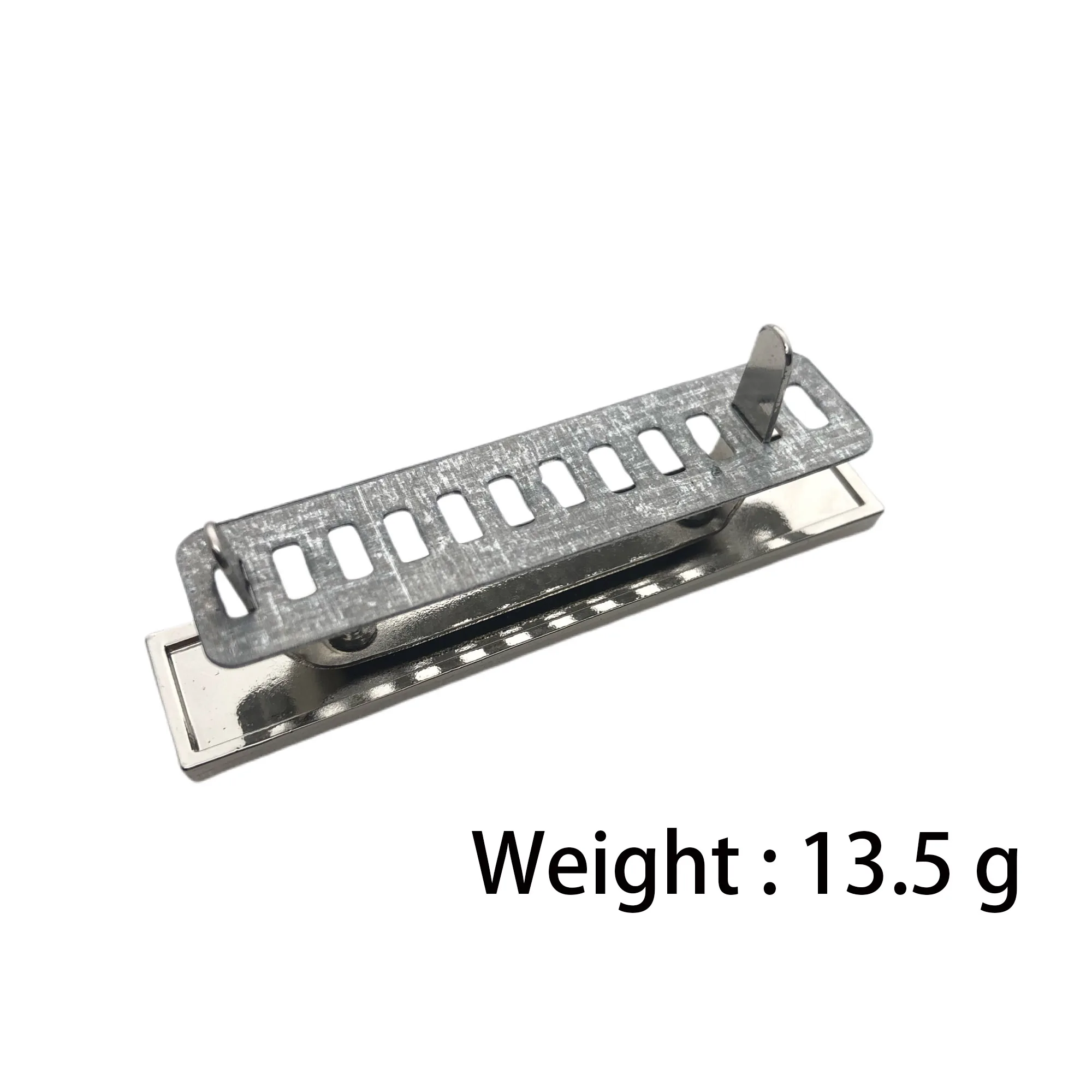 Oem Handbag Hardware Accessories U Leg Bag Logo Metal Gold Plated