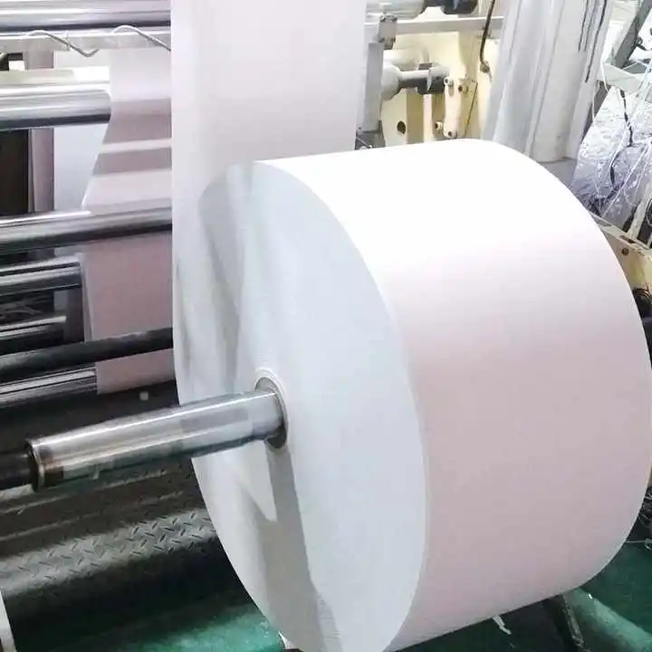 Used Widely Matt Or Glossy C2s Art Paper Jumbo Roll White Paper Ivory Board Fbb Jumbo Roll