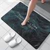 Marble Peacock Green Time
