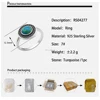 argento antico + RS04277