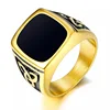 Golden Triangle Ring
