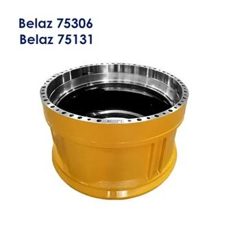 适用于BELAZ75306别拉斯矿用自卸卡车配件 后轮毂7520-3104015