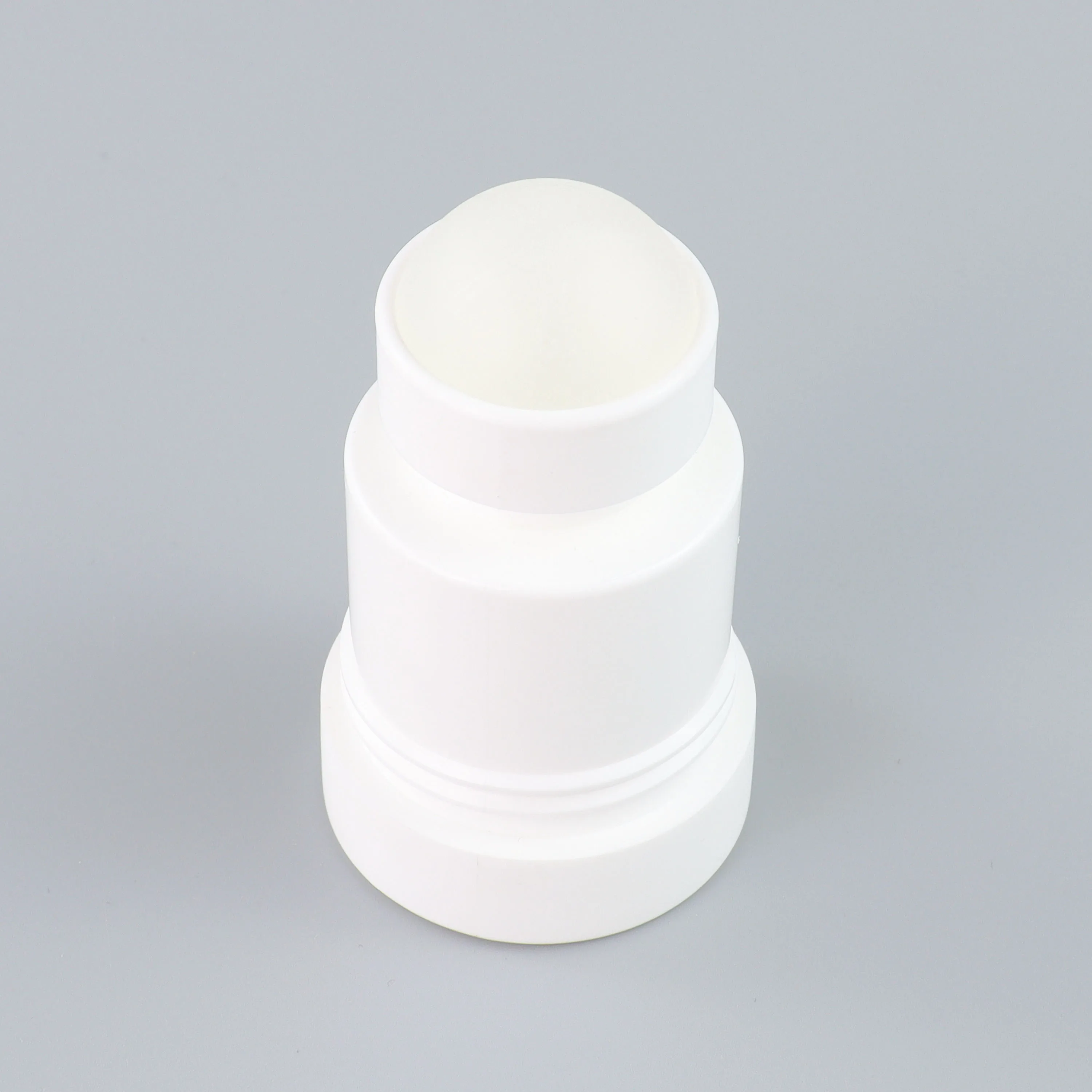 Tom 25 ml PP-plastik-deodorant-rulleflaske med plastikrullekugle og varmeoverførselsprintning, model MB-RB007