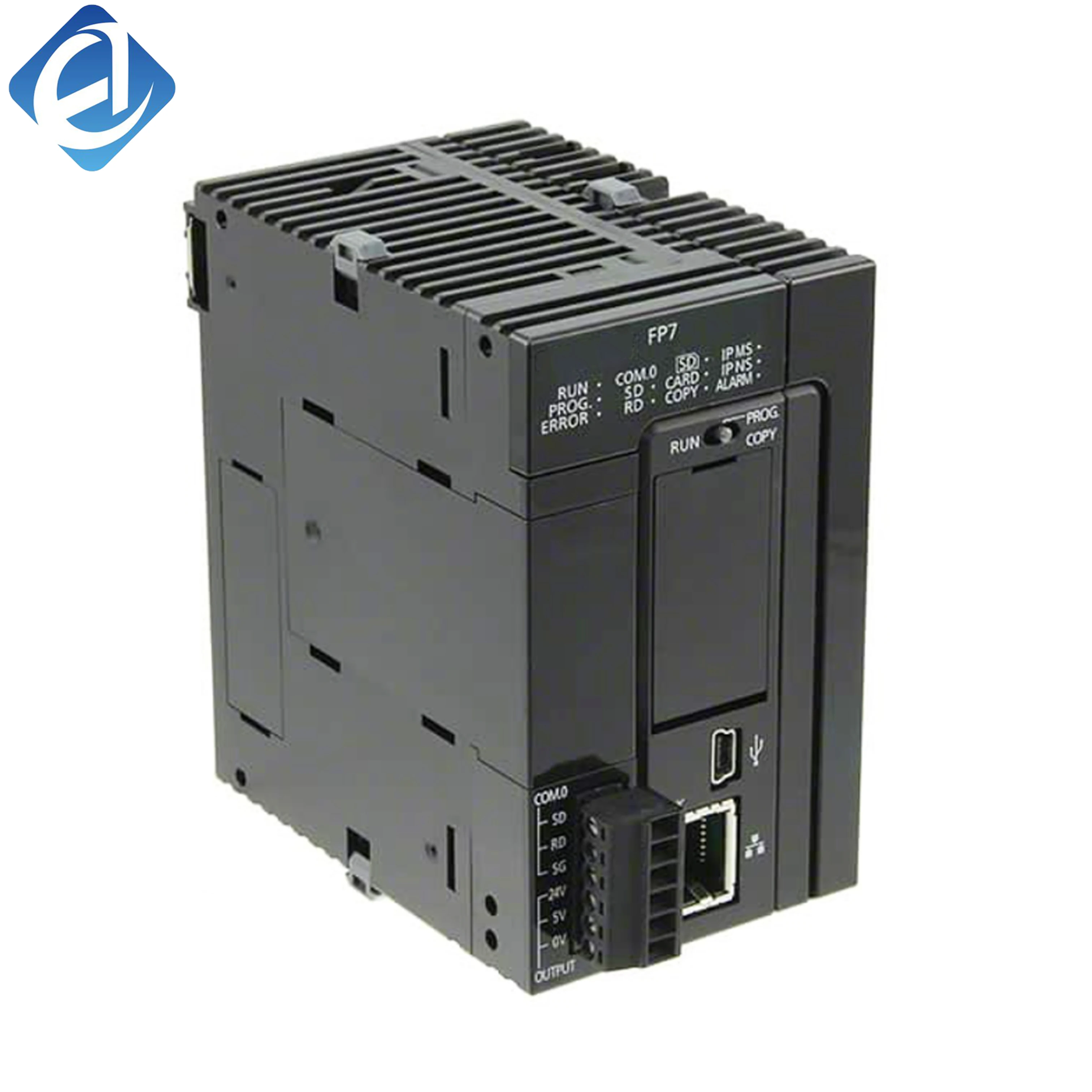 New Original Panasonic AFP7 series power supply module. Stable voltage output, high anti-interference performance and reliable power supply for PLC system. Perfectly matches FP7 series main units. Widely used in industrial control cabinets, automatic equi