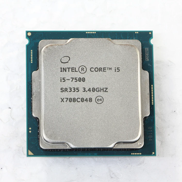core i5 7500 4個セット Amazon.com: Intel Core i5 i5-7500T Quad-core (4 Core) 2.70 GHz
