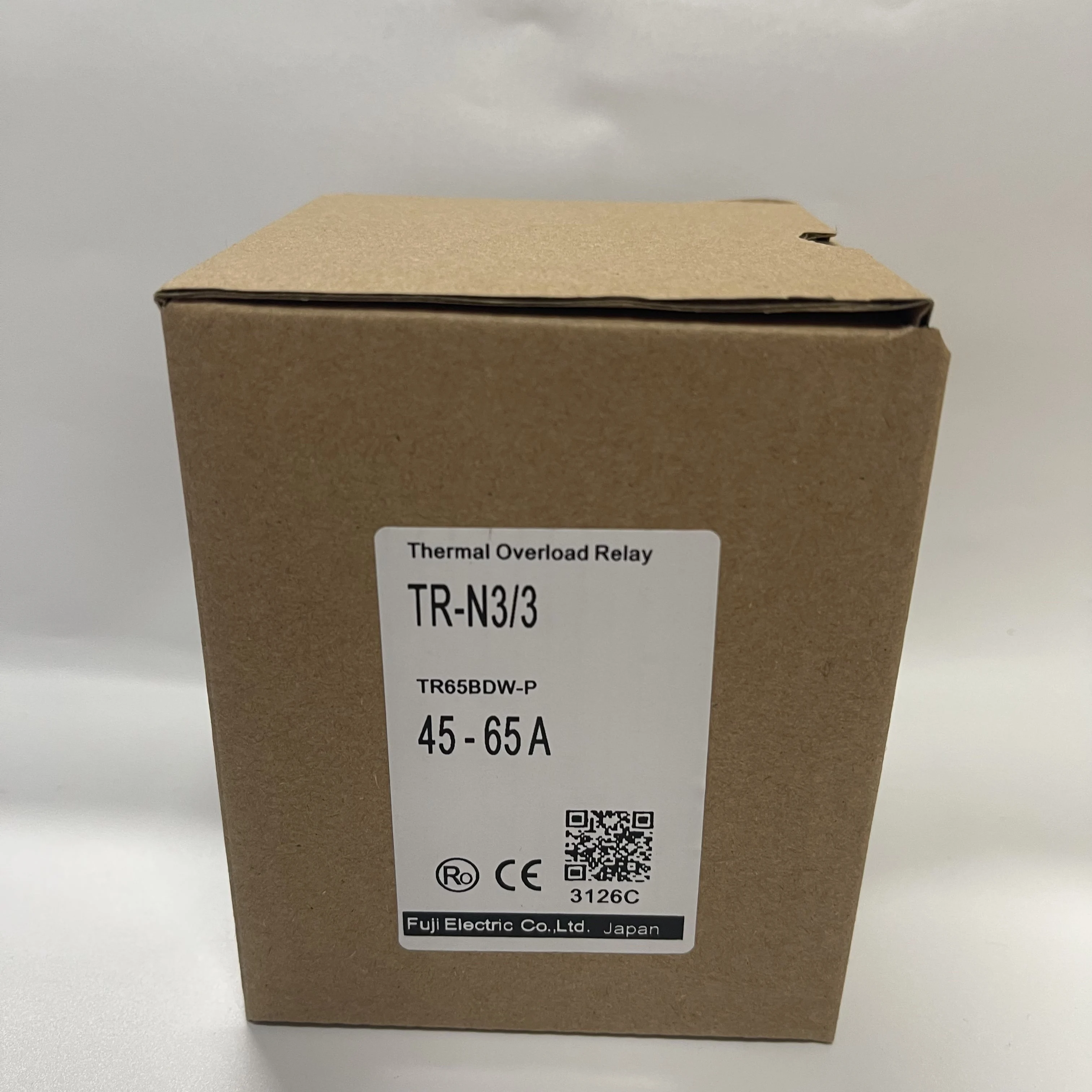 Fuji Thermal Overload Relay TR-N3/3
