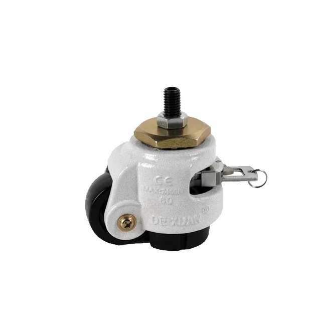 Gdr60s Ratchet Leveling Casters Furniture Casters With Ratchet System
