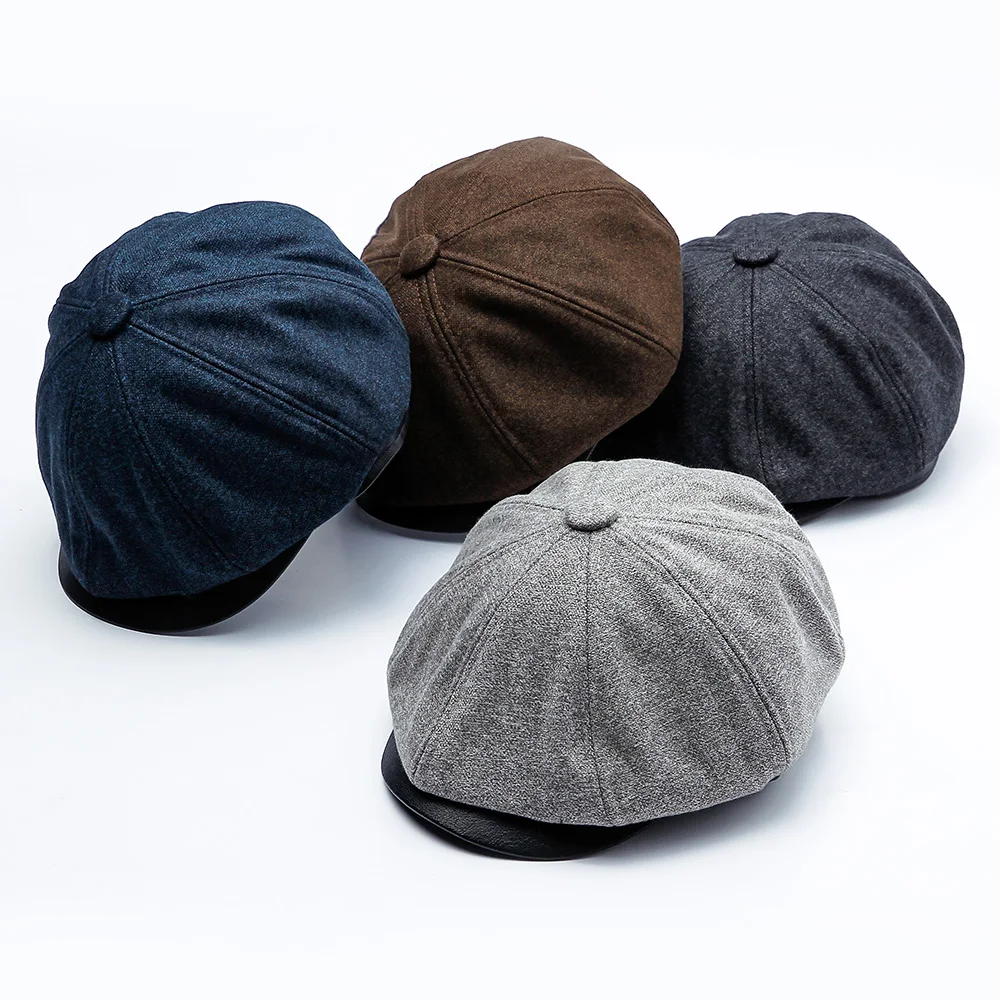 Winter Warm Thick Retro Wool Earflap 