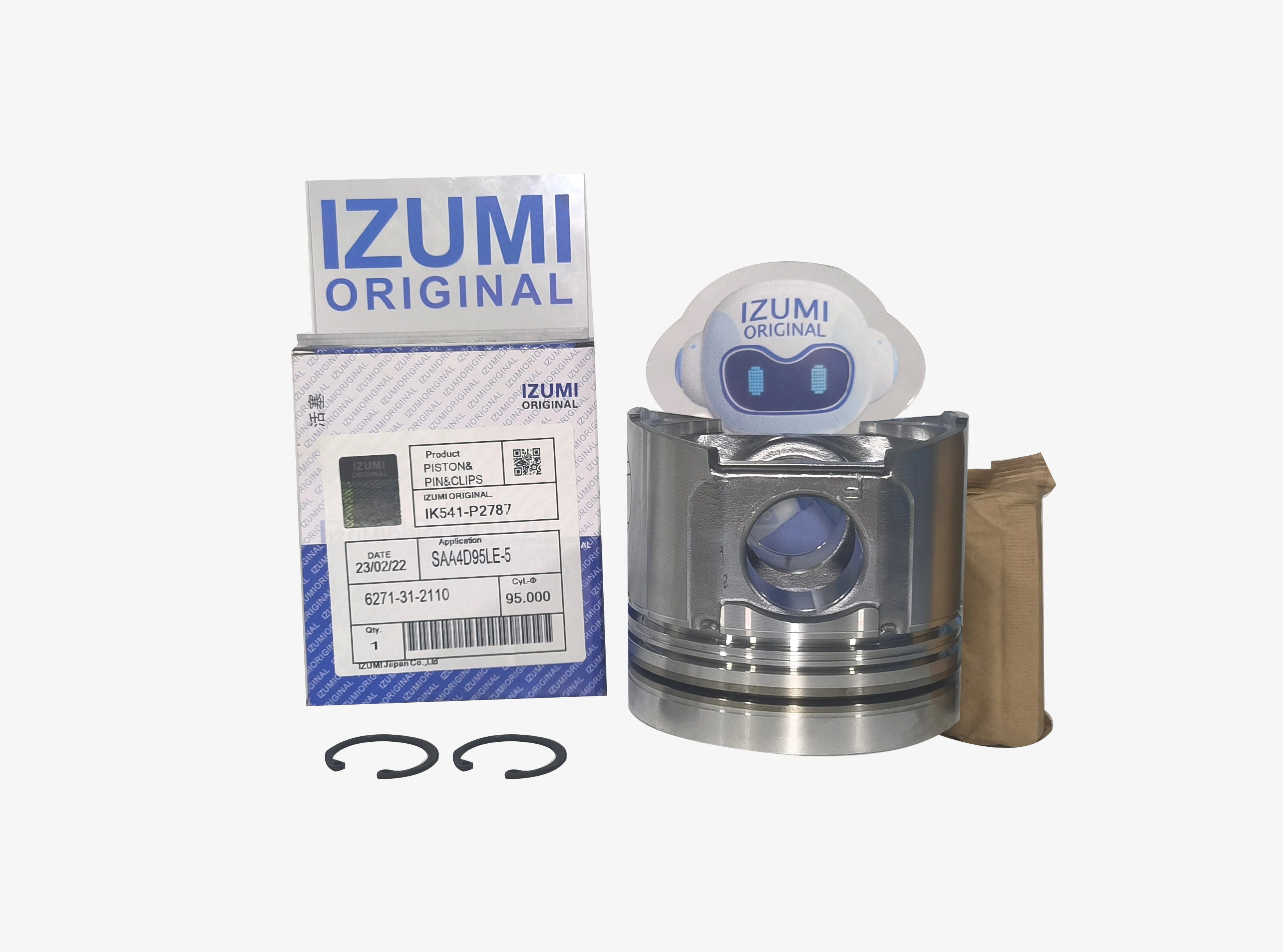 穴銭約1.5kg, Komatsu SAA4D95LE-5 HP Fuel Pump | | 6272711110