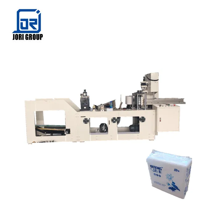 Small Business Factory Napkin Tissue 1/4 Square Fold Paper Napkin Tissue Paper Processing Machinery Product Making Machinery