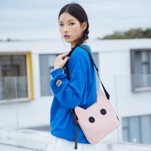 NOXXON Sports Crossbody Shoulder Bag for Women Waterproof Sling Bag Lightweight Nylon Sling Bag for Unisex