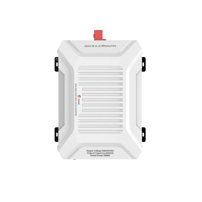 SRNE IC Series 1KW 2KW 3KW High Frequency  Pure Sine Wave Single Phase Inverter