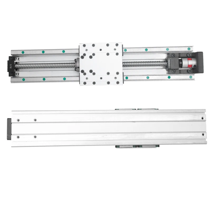 Semi Enclosed CNC Linear Guide Rail Module 300mm - Precision