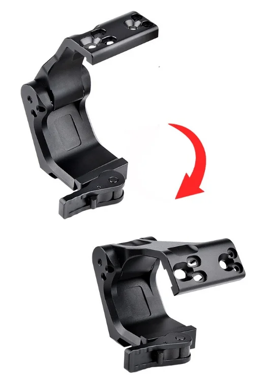 U-Tactical FAST FTC EOTech G33 Magnifier Mount (Black) - Zero One