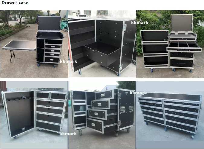 Kkmark Rack case for 1U 2u 3u 4u 6u Music Equipment CTVCTER ST400 Glen ...
