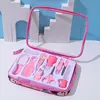 10PCs conjunto rosa