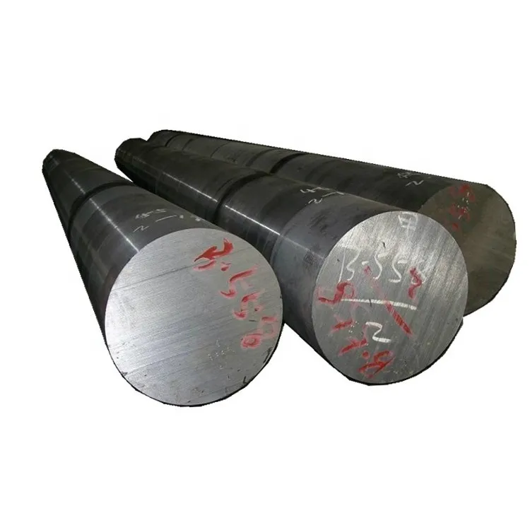 High Quality Hot Rolled Q195 Q215 Q235B Q345B A36 Steel Rod Carbon Steel Bar