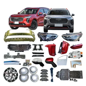 Original Haval Jolion Accessories for Haval Jolion Fog Light Headlight Front Grill Brake Pad Mirror Bemper Key Door