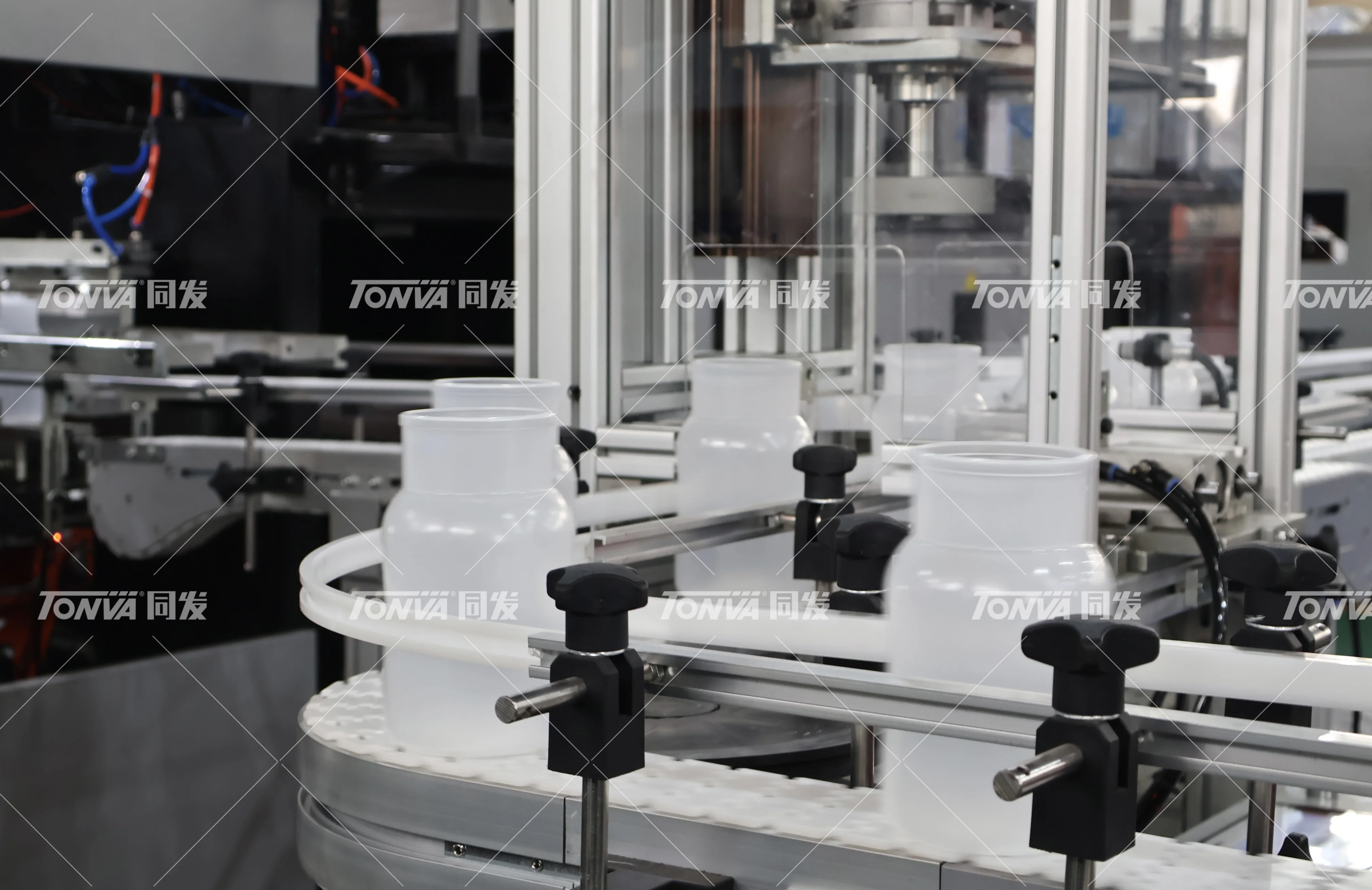 Plastic Bottles Tissue Culture Vessels Bottles Blow Molding Making