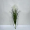 Caña de tres cabezas verde blanco puro 85cm