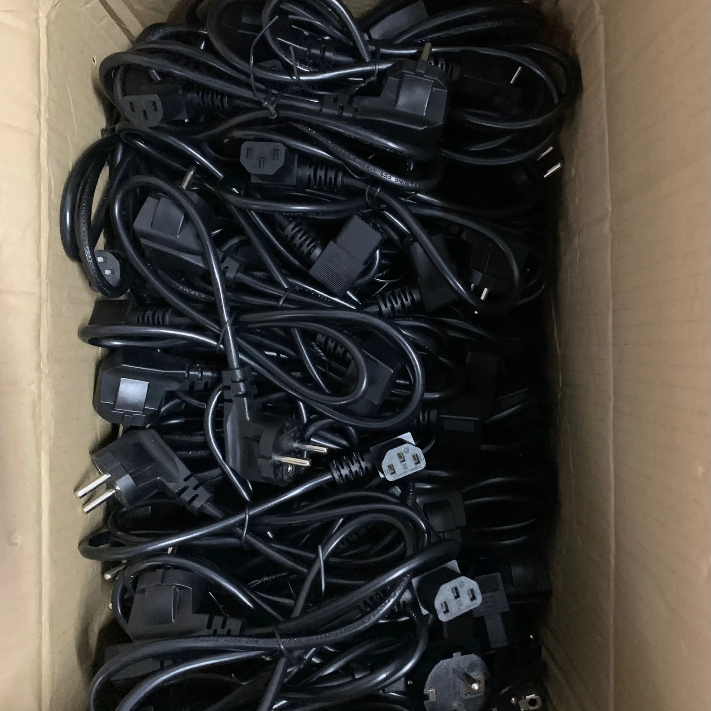 1.8m Enec Kema 250v 16a European Standard Ac Power Cord With Iec C15 Ho5vvf 3g1.5mm2 Buy