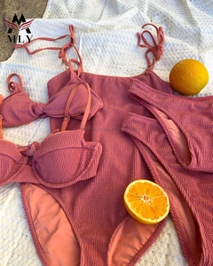 High Quality Bikini Wholesale Brazilian Bikinis Set Girls Swimwear Sexy Swimsuits