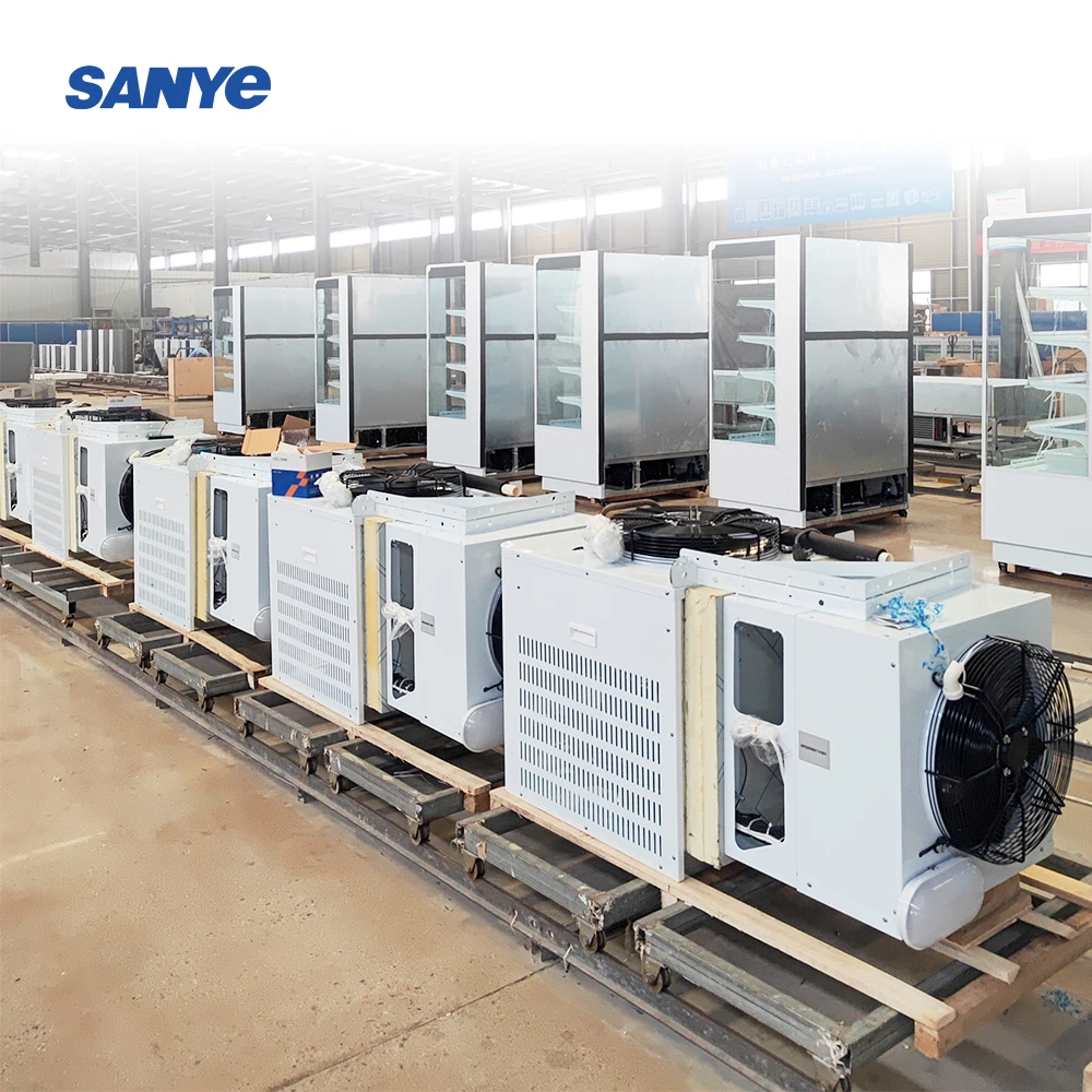 Sanyo All-in-One Cold Storage Monoblock Refrigeration Unit Energy-Saving Compressor and Evaporator for Cold Room
