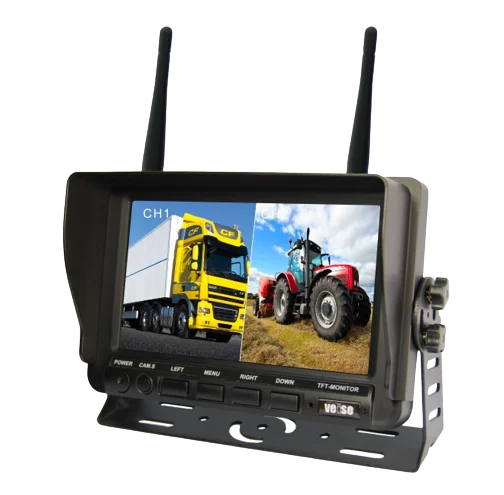 Forklift Camera System Kit Fork Mounted Forklift Wireless Camera HD Back up Camera