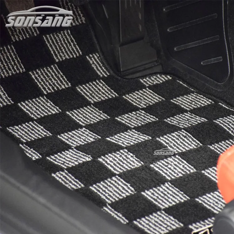 Manufacturer for Mini Car Mats 4 Pieces Checkered Carpet Car Floor Factory  Price - China Car Mats, Car Floor Mats