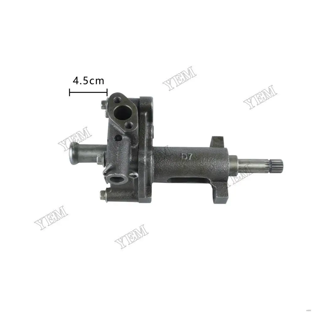 Oil Pump 8-94366-241-0 Fit for Hitachi & Isuzu 4BD1 Engine