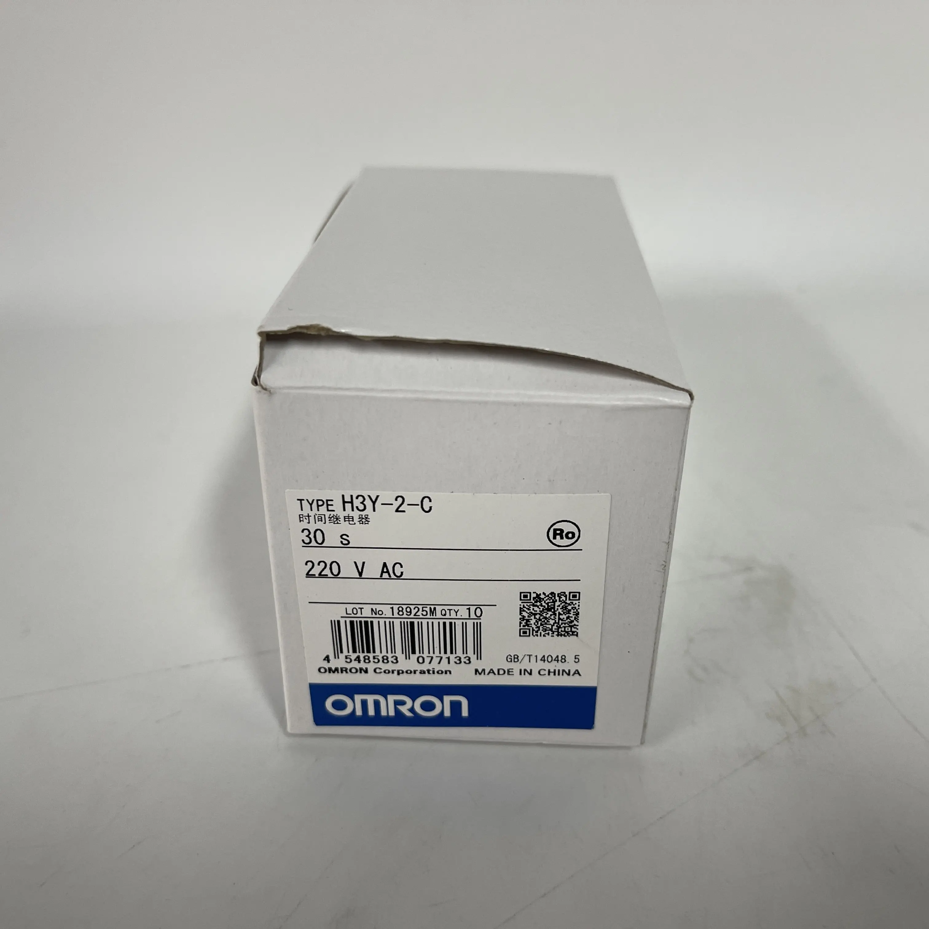 OMRON Timer Relay H3Y-2-C