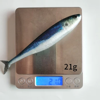 Cheery 3d Print Soft Bait Swim Bait Fishing Lures Soft Plastic Soft Lure – Soft Lure – view 4