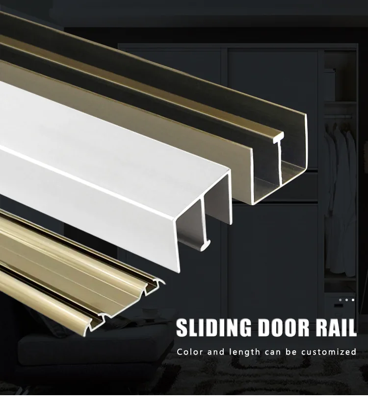 Toco Double Rail Sliding Metal Barn Doors Window Rollers Hardware For