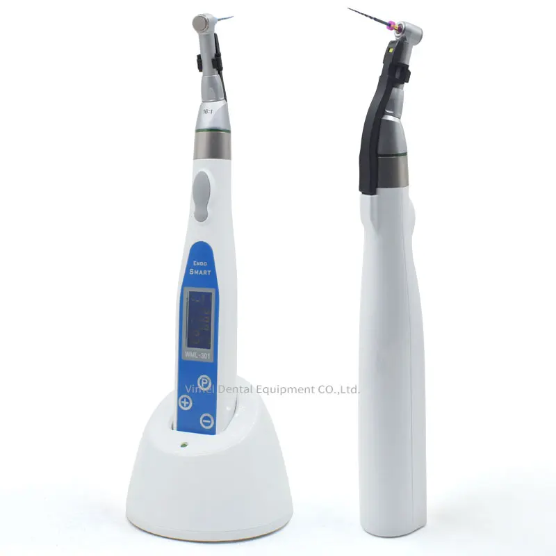 Dental Wireless 16:1 LED Endo Motor Contra Angle Root