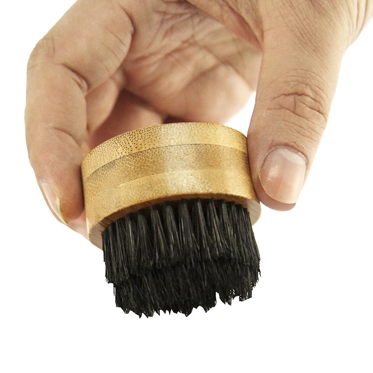 Пользовательский бренд ручная бритвенная щетка для мужчин