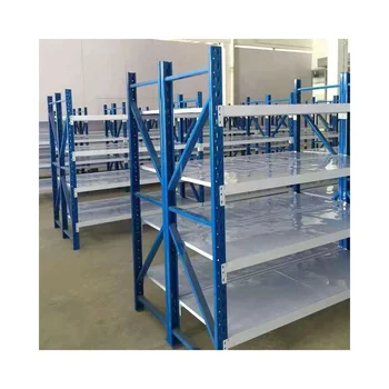 Industrial rack utility cart rolling 5 tier storage shelves for warehouse organizer holder units store