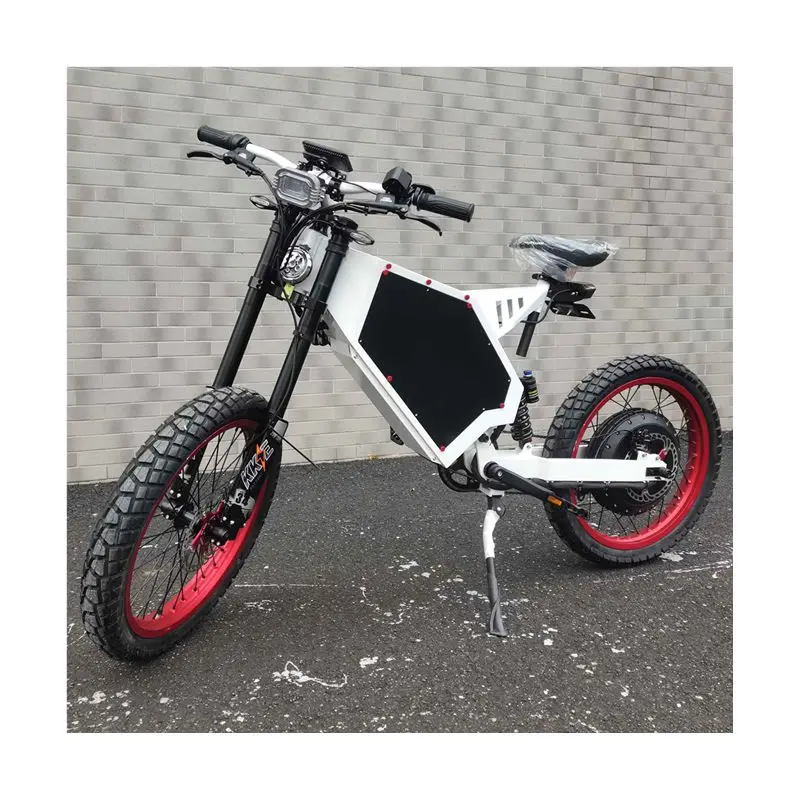 CZDM Stealth Bomber E-bike 72v 60ah 15000 QS Drive High Speed Ebike  Electric Bicycle Mountain Bike 100km Long Range E Bike