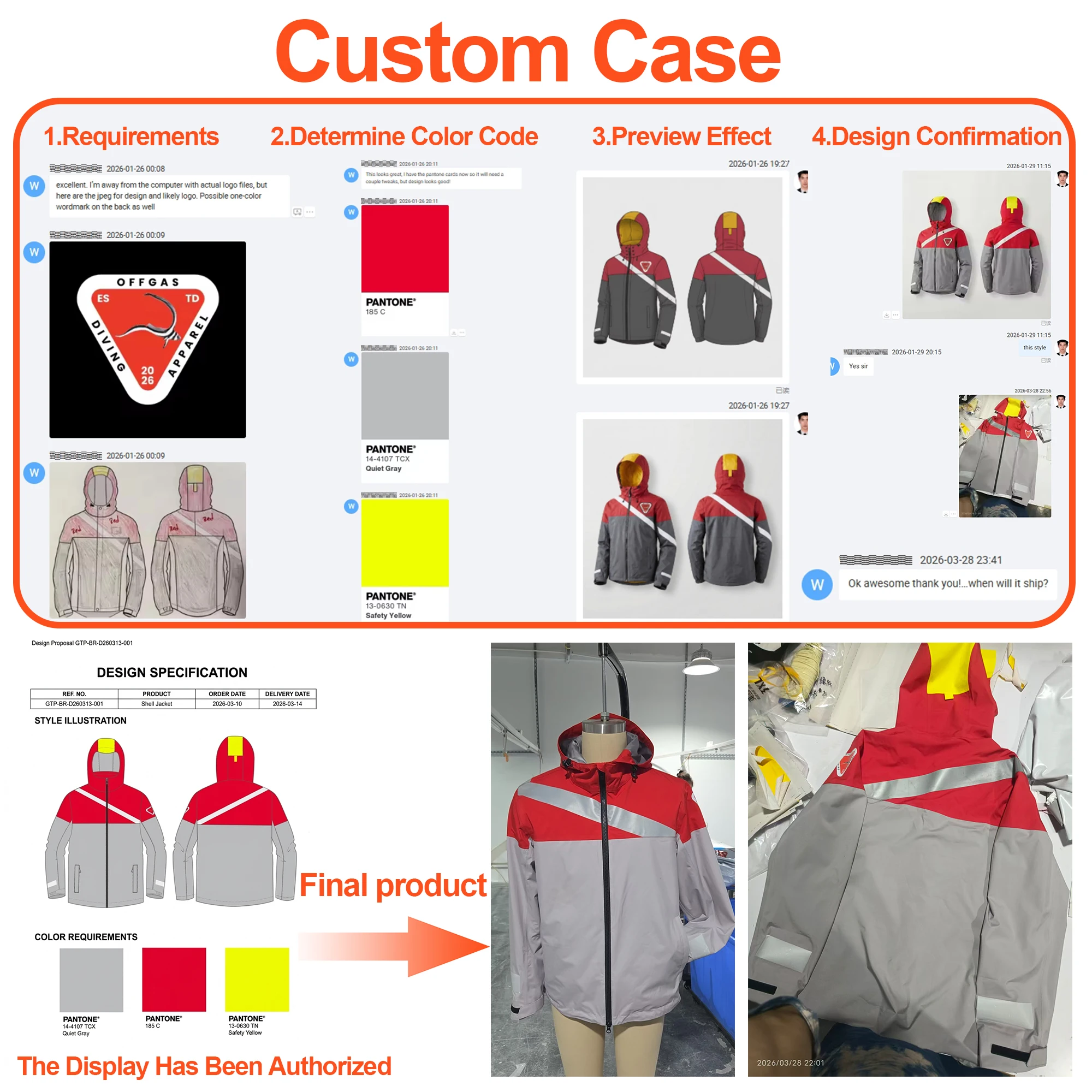 Hot Selling Windproof Outdoor Jacket Custom logo 3 in 1 Waterproof Jacket High Quality Daily Commute Hiking Camping Rain Jacket 3 Hot Selling Windproof Outdoor Jacket Custom logo 3 in 1 Waterproof Jacket High Quality Daily Commute Hiking Camping Rain Jacket - Image 3