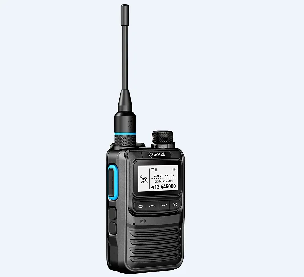thumbnail image 2 of DMR Digital & Analog Two Way Radios Long Range Rechargeable... 2 of 11