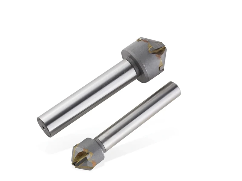 YG8 Tungsten Carbide Dovetail Milling Cutter - 45/55/60 Degree Angles, 60mm Blade, Straight Shank For Metalworking